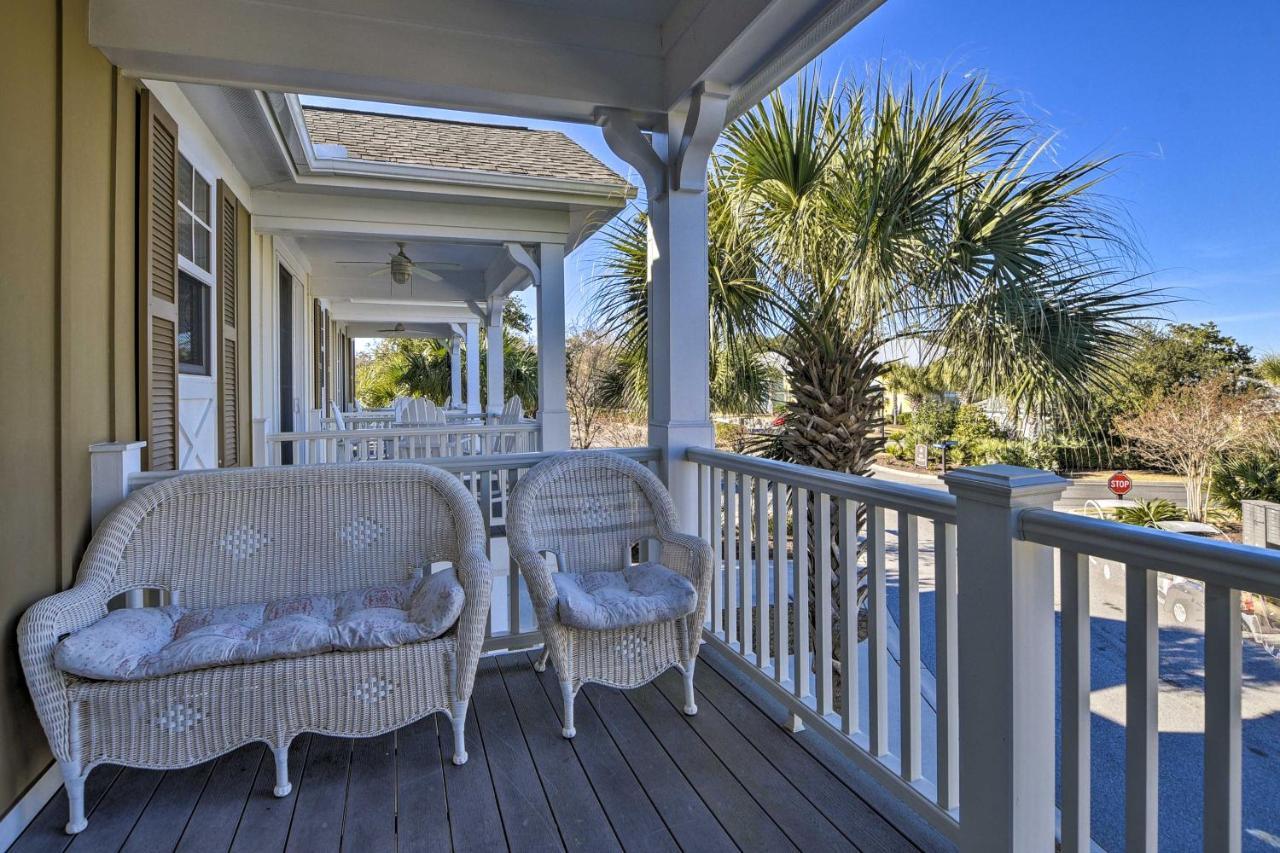N Myrtle Beach Townhome With Upscale Amenities Екстериор снимка