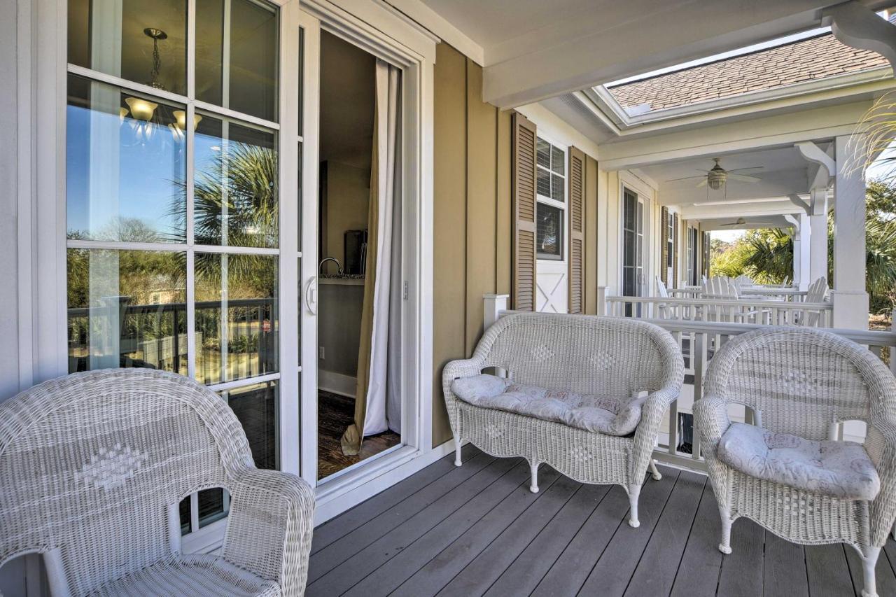 N Myrtle Beach Townhome With Upscale Amenities Екстериор снимка