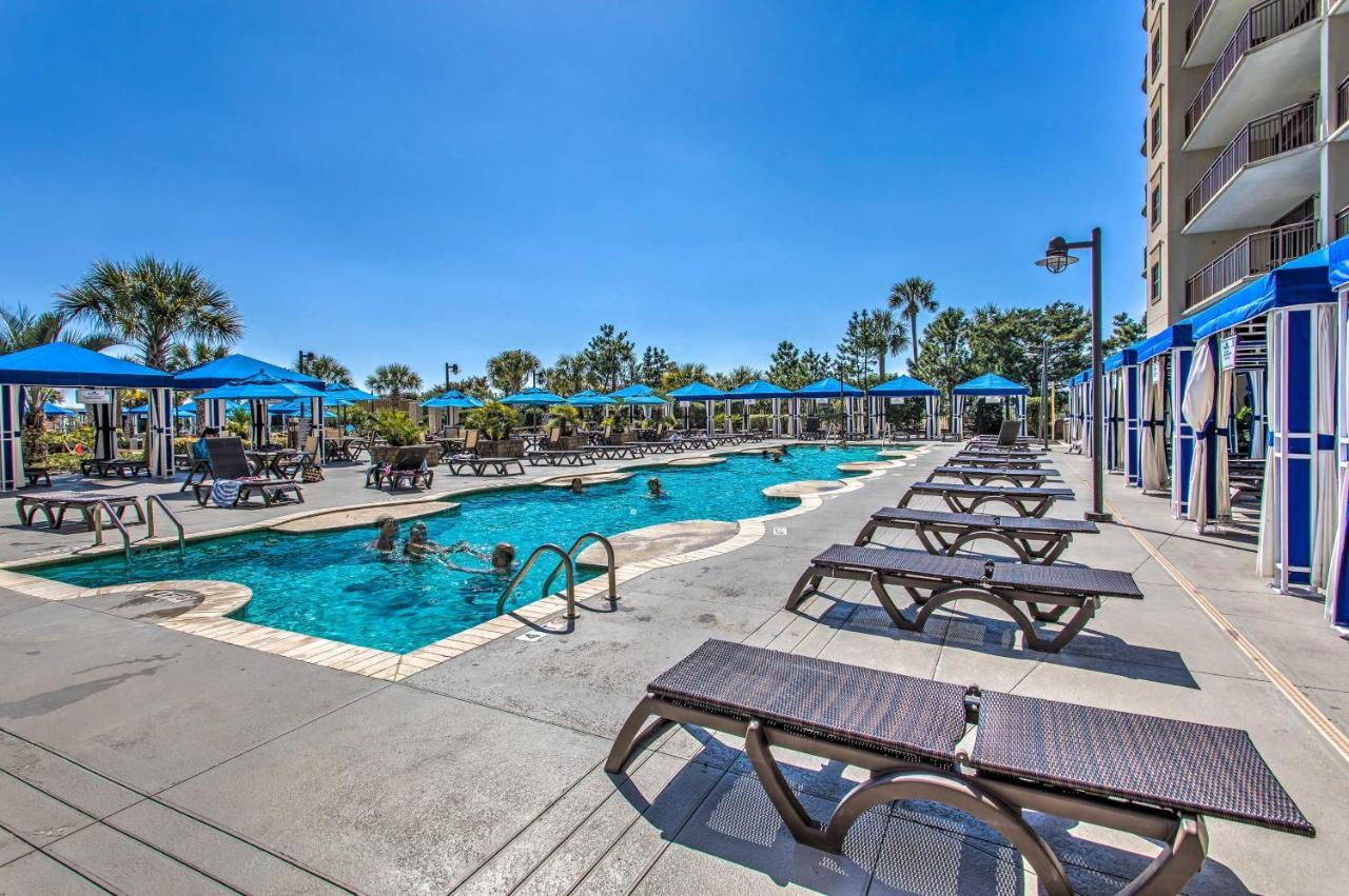 N Myrtle Beach Townhome With Upscale Amenities Екстериор снимка