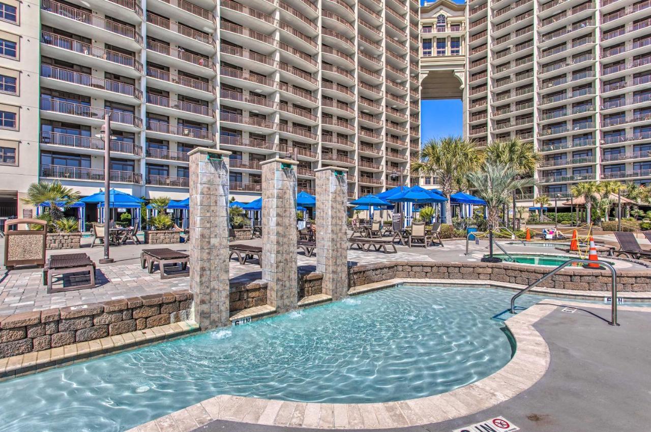 N Myrtle Beach Townhome With Upscale Amenities Екстериор снимка