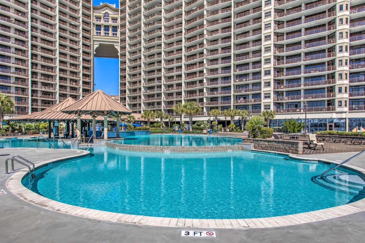 N Myrtle Beach Townhome With Upscale Amenities Екстериор снимка